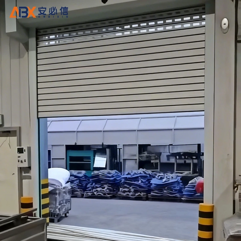 新余市螺旋式快速门